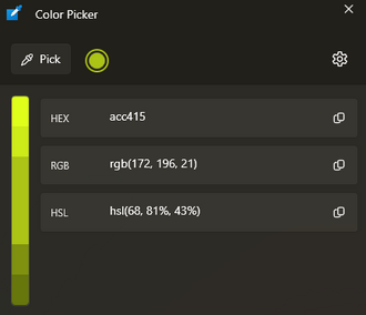 Microsoft PowerToys screenshot 2