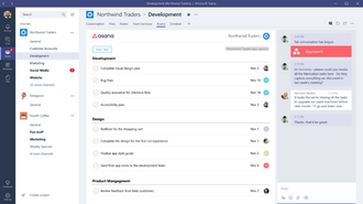 Microsoft Teams screenshot 1