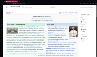Opera GX screenshot 1