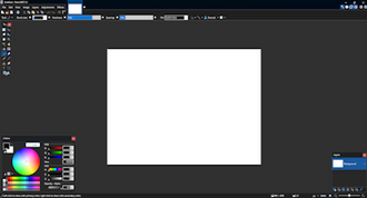 Paint.NET screenshot 1