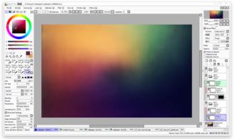 PaintTool SAI screenshot 1