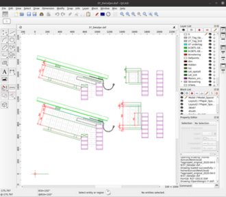 QCAD screenshot 1