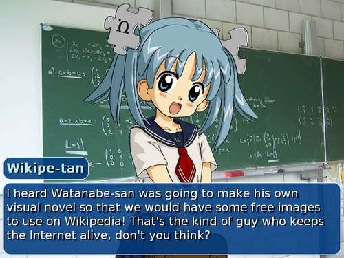 Ren'Py screenshot 1