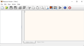 Resource Hacker screenshot 1