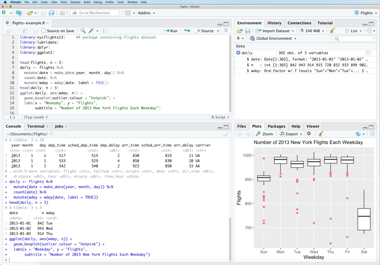 RStudio screenshot 1