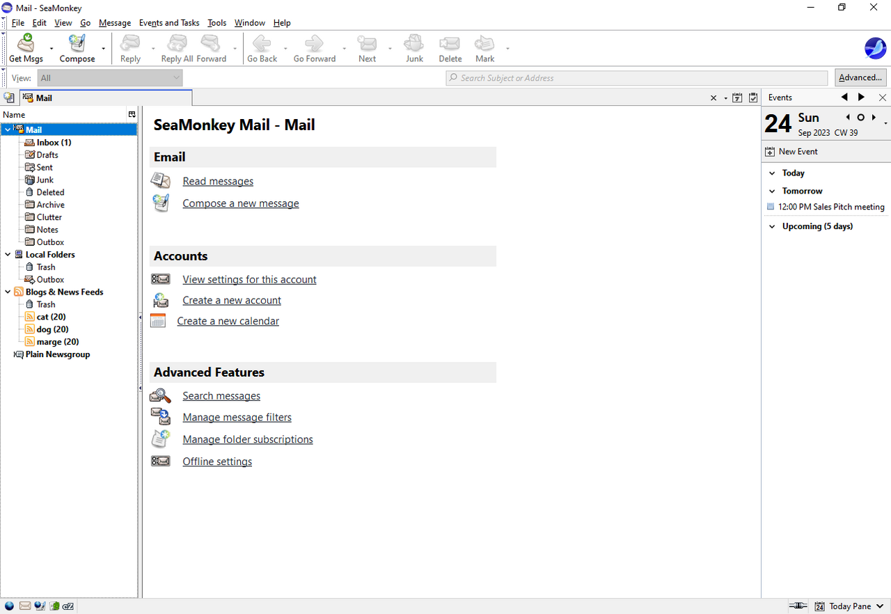 SeaMonkey screenshot 2