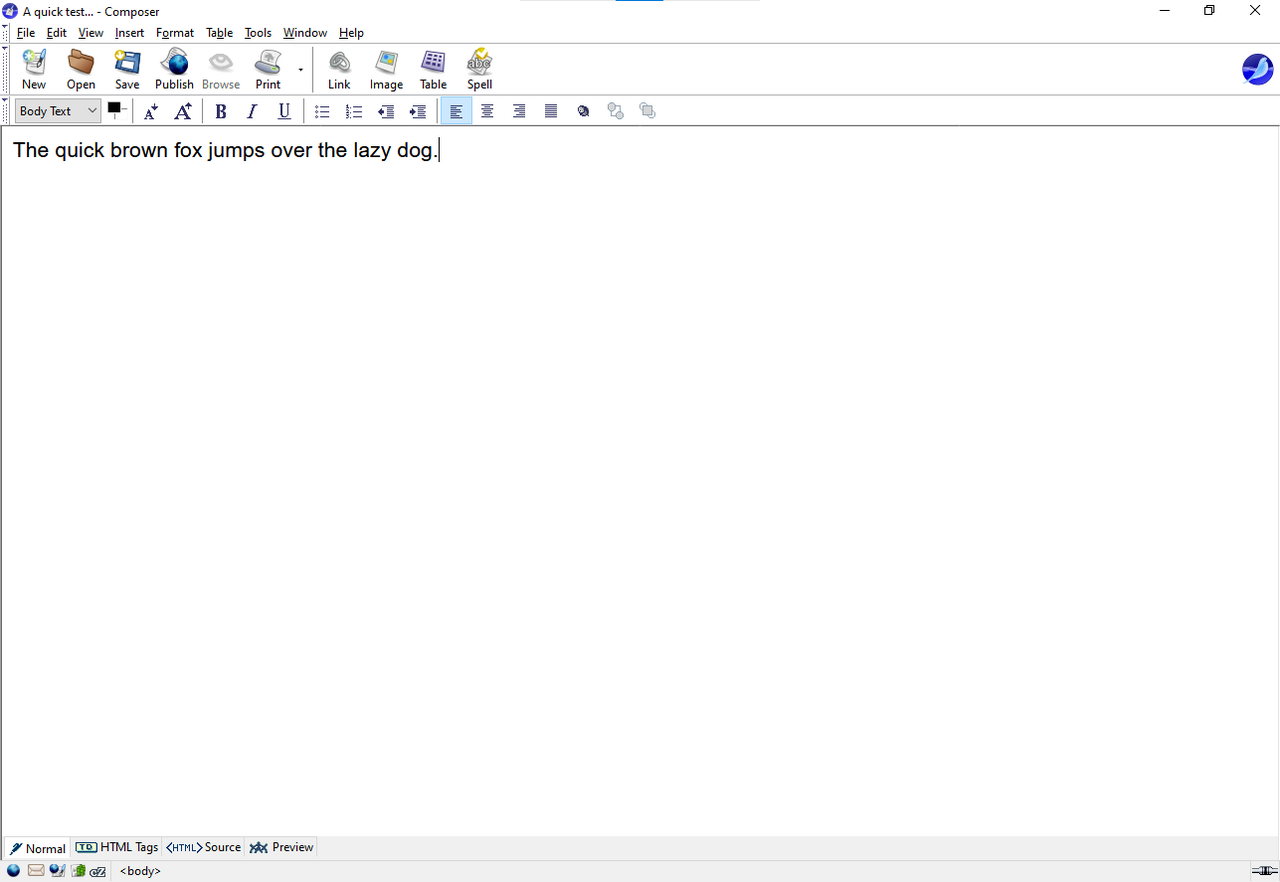 SeaMonkey screenshot 3