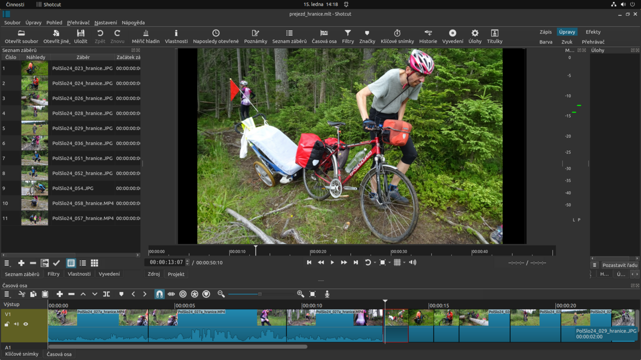 Shotcut screenshot 1