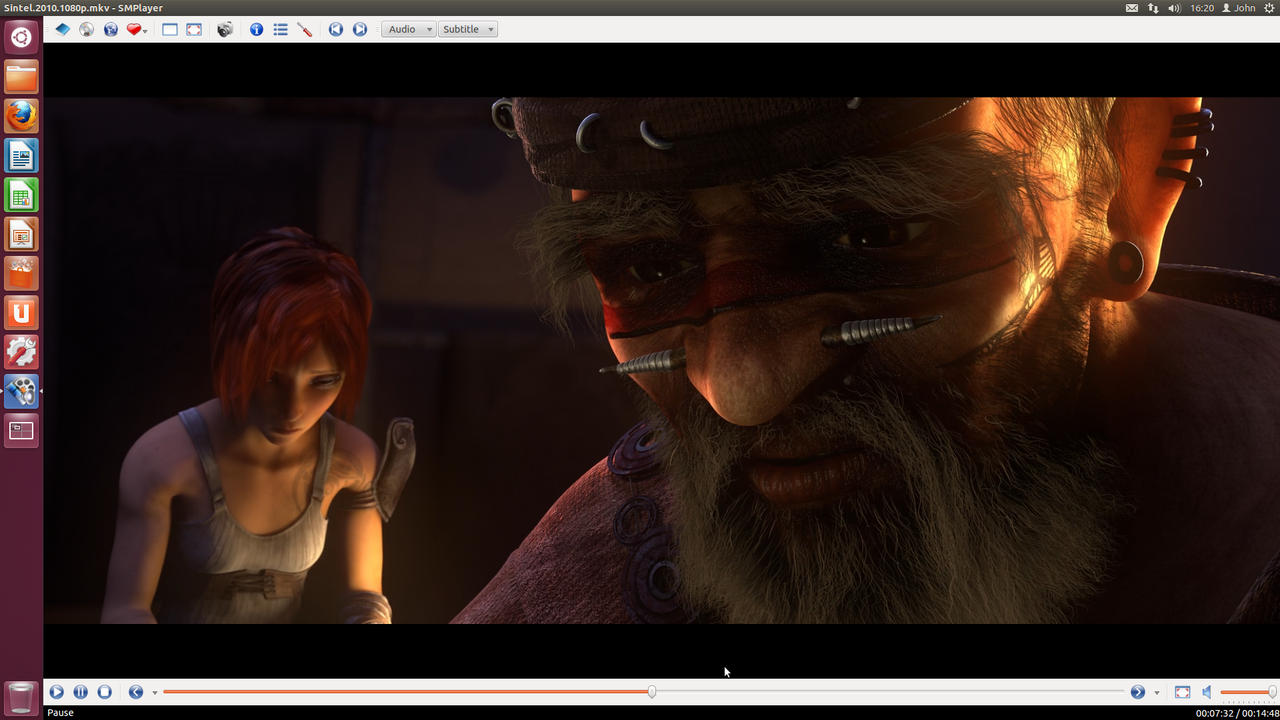 SMPlayer screenshot 1