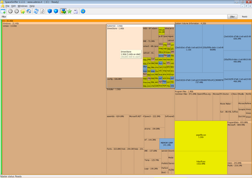 SpaceSniffer screenshot 1