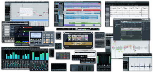 Steinberg Cubase screenshot 1