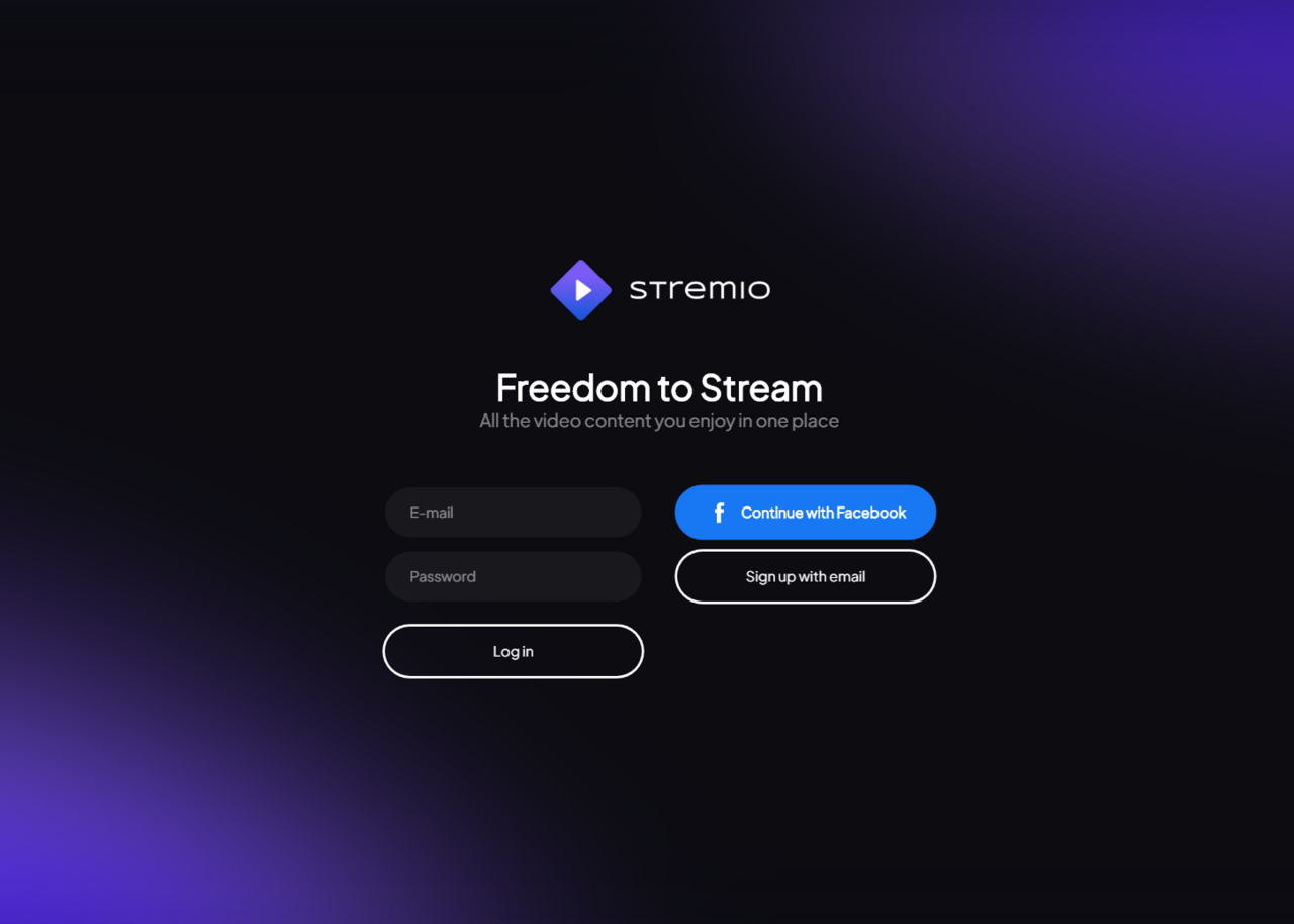 Stremio screenshot 1