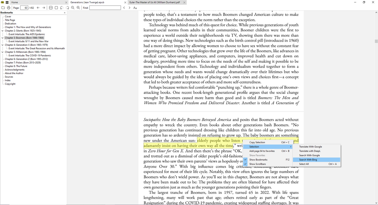 Sumatra PDF screenshot 1