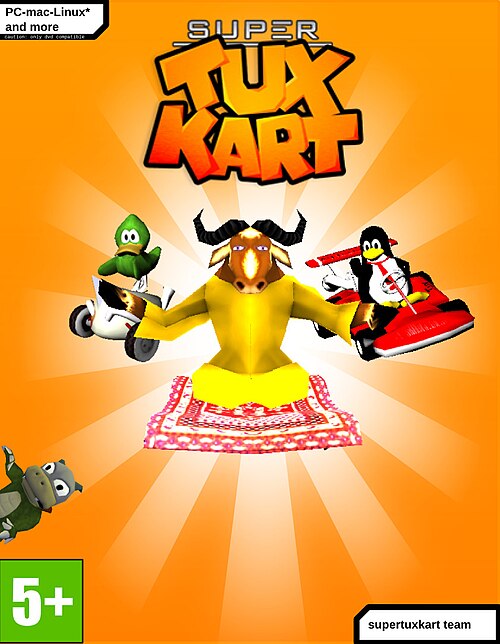 SuperTuxKart screenshot 1