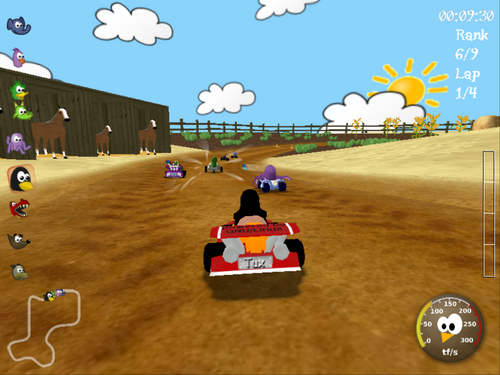SuperTuxKart screenshot 3