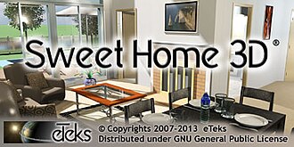 Sweet Home 3D screenshot 1