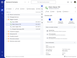 TeamViewer screenshot 1