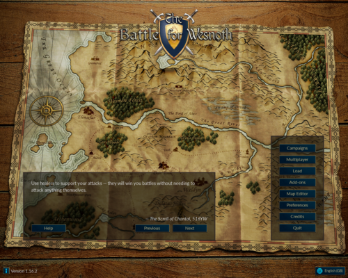 The Battle for Wesnoth screenshot 1