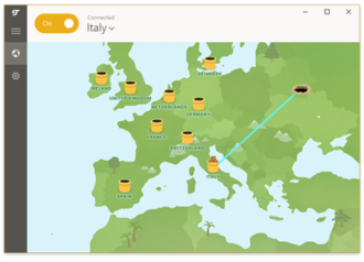 TunnelBear screenshot 1