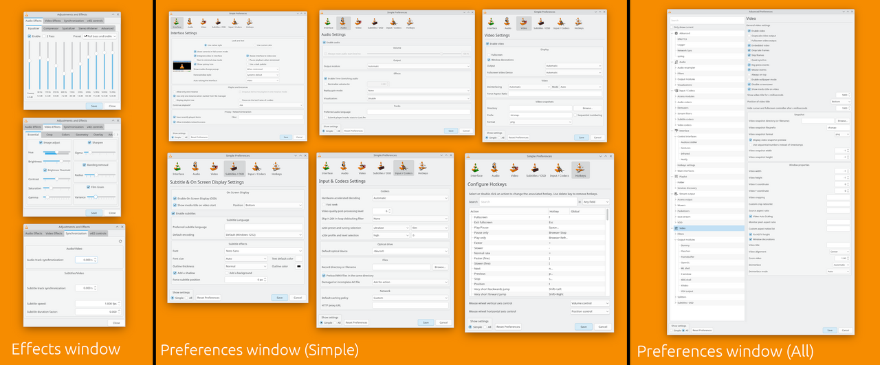 VLC Media Player screenshot 2