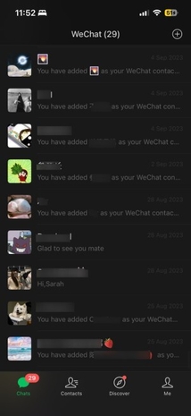 WeChat screenshot 1