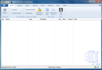 WinZip screenshot 2