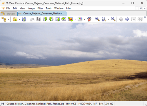 XnView MP screenshot 1