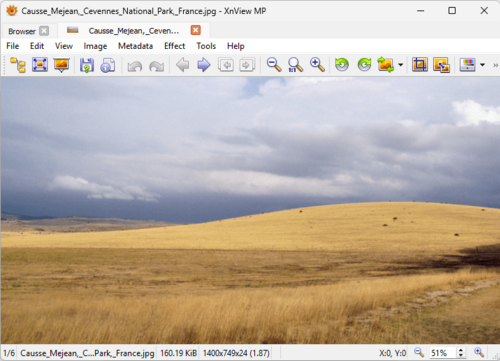 XnView MP screenshot 2