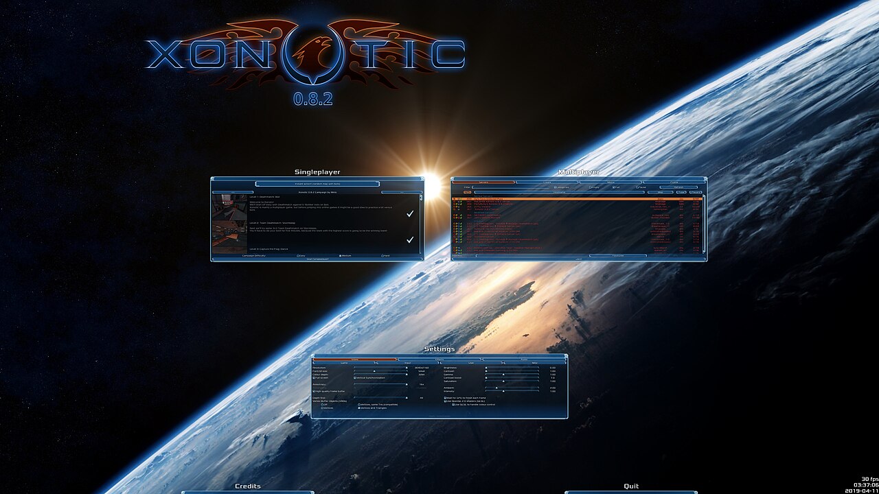 Xonotic screenshot 2