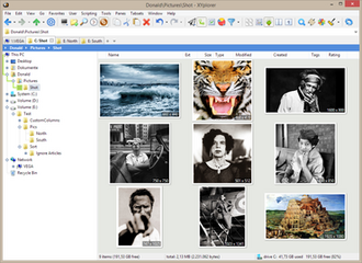 XYplorer screenshot 2