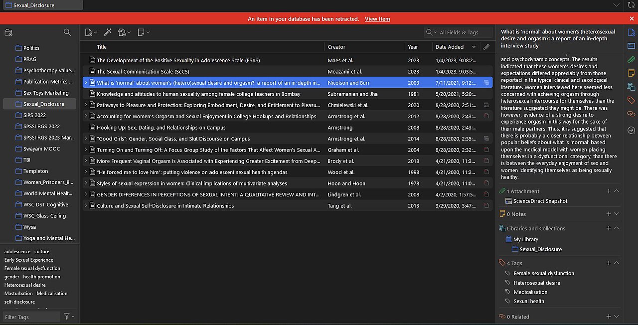 Zotero screenshot 2